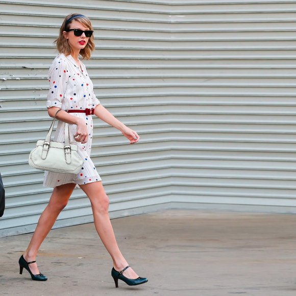 FRANCO SARTO Genuine Textured Leather Off White Satchel Handbag - Picture 3 of 16